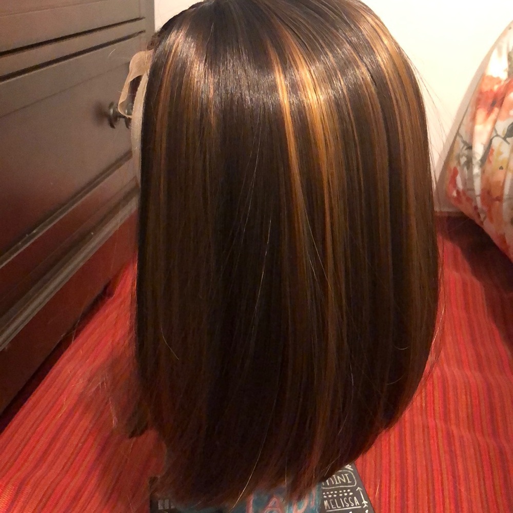 New Rulinda Hair, 100% Human Hair 12”